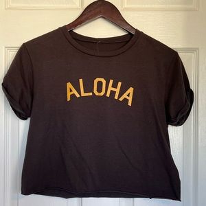 Billabong Easy Street T-Shirt Aloha / Mahalo SIZE S NEW w/ Tags Style: J437WBER